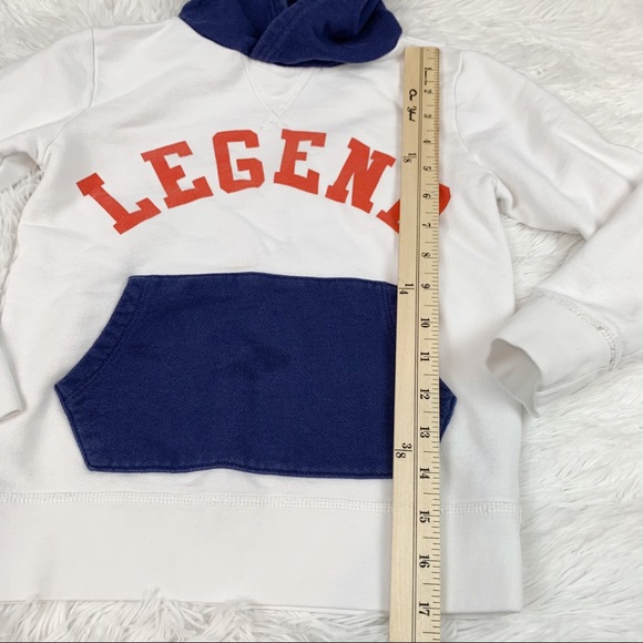 Crewcuts boy's hooded pullover sweatshirt long sleeves hoodie - Picture 5 of 7